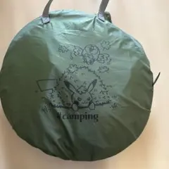 ポケモン×LOGOS camping ポップアップテント グリーン - メルカリ