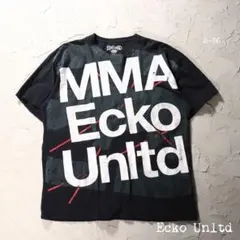 Ecko Unltd Tシャツ ビッグプリント　ブラック　フェードのサムネイル