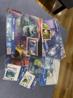 이치방쿠지 モンスターズインク セット