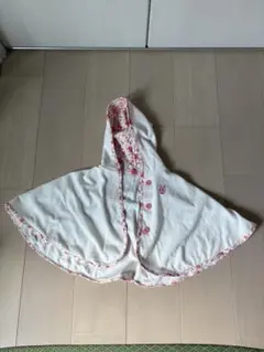 ミキハウス　ベビーポンチョ