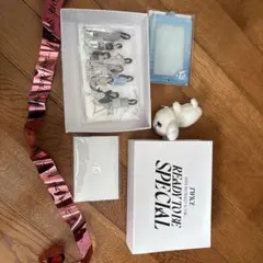 TWICE READY TO BE アプグレセット