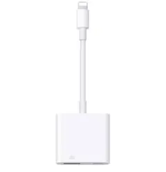 iPhone 変換アダプタ Lightning to USB 3カメラアダプタ