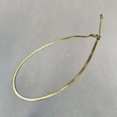 ゴールド スネークチェーン ネックレス