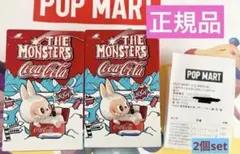 THE MONSTERS LABUBU Coca-Cola 2個 新品 正規品