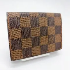 2026年最新】LOUIS VUITTON ルイ ヴィトン ダミエ アンヴェロップ