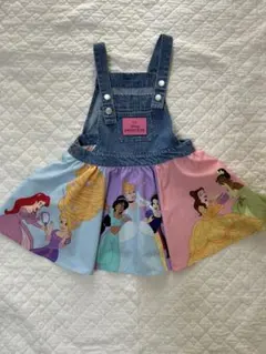 しまむら　バースデイ　プリンセス　スカート　110cm