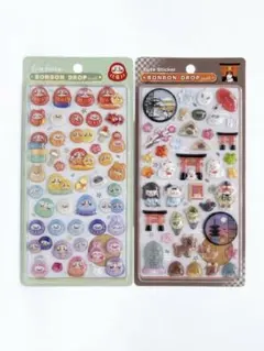 和柄　ボンボンドロップシール　正規品　だるま