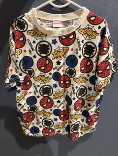 MARVEL スパイダーマン 総柄Tシャツ 140cmのサムネイル