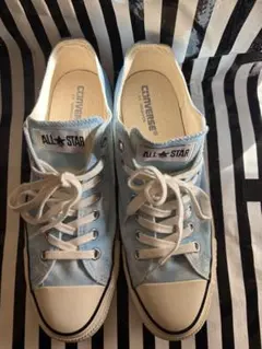 CONVERSE ALL STAR 水色 スニーカー 28cm