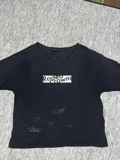 Rodeo Crowns オーバーサイズTシャツ