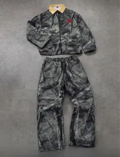 リアルツリー セットアップ UK ミリタリー y2k マウンテンパーカー