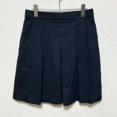 Paul Smith ポールスミス プリーツスカート ネイビー 42 レディースのサムネイル