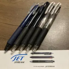 JETSTREAM 多機能ペン5本セット