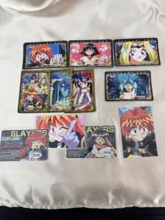 スレイヤーズNEXT トレーディングカード セミコンプリートセット スレイヤーズNEXT トレーディングカード セミコンプリートセット