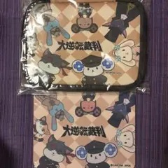 囚われのパルマ マウスパッド・ガジェットケース 2点セット エポス