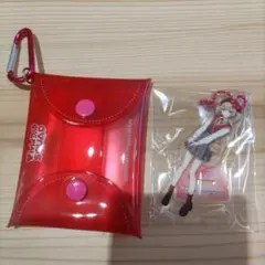 プロセカ スシロー 小豆沢こはね ポーチ