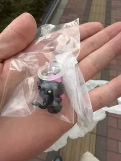 ハローキティ めじるしアクセサリー 小悪魔キティ