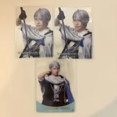 刀ミュ夜半　クリアカード　山姥切長義 戦闘verセット