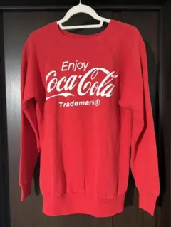 ビンテージ 90s PUMA メンズL 長袖Tシャツ ユニフォーム コカコーラ