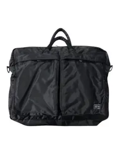 【極美品】ポーター タンカー 2way ボストンバッグ ブラック A4可