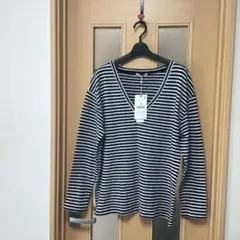 ザラ　ニットセーター　新品　サイズL