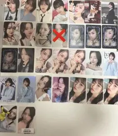 ive ユジン トレカ まとめ売り（バラ売りも可）