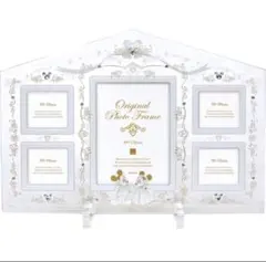 【新品未使用】ディズニー写真立て フォトフレーム スワロフスキー