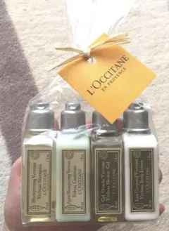 ロクシタン アメニティ ヴァーベナ