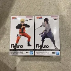 NARUTO疾風伝　ナルト&サスケ　フィギュア
