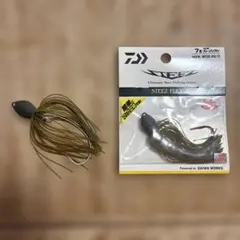 DAIWA STEEZ FLEX JIG 7g グリーンパンプキンのサムネイル