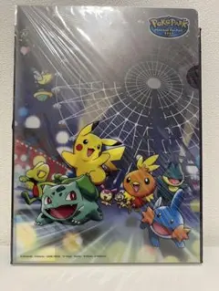 ポケモンセンター限定みんな集まれピカまつりピカチュウ下敷2016/ジラーチ年代物 ポケモンセンター限定みんな集まれピカまつりピカチュウ下敷2016