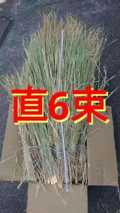8K【直梱包:藁12束】鹿児島産、稲わら、わら、しめ縄、稲藁、もち米 