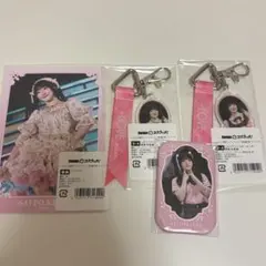 【匿名配送】イコラブ DMMスクラッチ 齋藤樹愛羅 4点セット