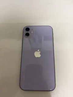 【美品】Apple iPhone 11 パープル 本体 64GB