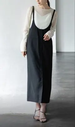 noble ジャンパースカート