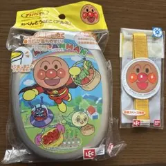アンパンマン おべんとうばこ（アルミ）　ランチベルトセット