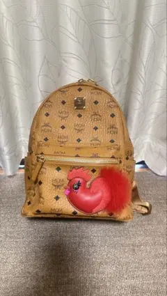 MCM リュック バックパック コックモチーフ - メルカリ