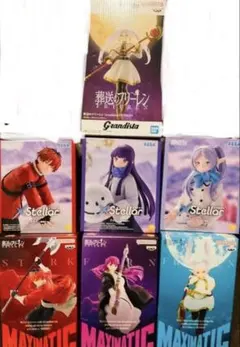 168 葬送のフリーレン　シュタルク　フェルン　フィギュア　おまとめ