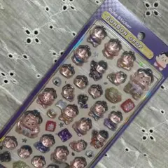 ◆正規品◆お相撲さん　和柄　ボンボンドロップシール どすこい