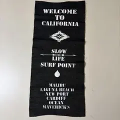 カリフォルニアスタイル　デニム タペストリー
