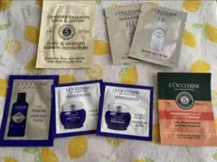 試供品セット　ロクシタン　サンプル　ハトムギ化粧水　レドナ　ラックス