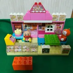 アンパンマン わくわくケーキ屋さん ブロックセット