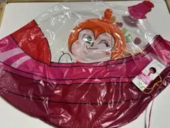 アンパンマンミュージアム　バルーン２個セット　ドキンちゃん　コキンちゃん