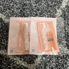 MINON ミノン 保湿洗浄全身シャンプー2セット10mlのサムネイル