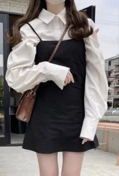 GRL キャミワンピ gm466
