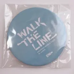 新品未開封 ENHYPEN WALK THE LINE カプセルトイ 缶ミラー