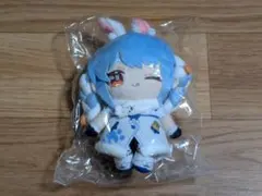 兎田ぺこら活動6周年記念 ぺこーらぬいぐるみキーホルダー - メルカリ