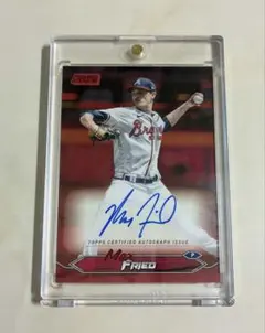 Topps Stadium Club マックス フリード 直筆サインカード - メルカリ