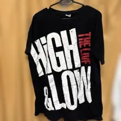 プレミアムHIGH&LOW THE LIVE Tシャツ Lサイズ ブラック - メルカリ