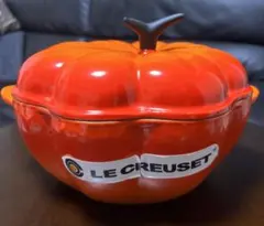 LE CREUSET カボチャ型 両手鍋 パンプキンのサムネイル